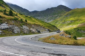 Transfagarasan Road Private Day Trip from Bucharest / The Best Road in the World