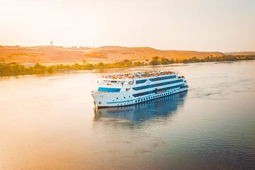 6 Days Nile Cruise Aswan Luxor & Abu Simbel By Train from Cairo