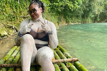 Bamboo Rafting with Full Body Massage in Montego Bay 