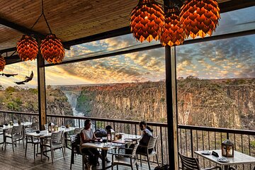 Victoria Falls Bar and Restaurant Crawl