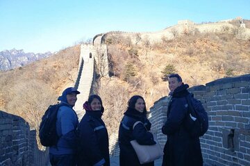 Visit Great Wall With Beijing Capital Airport Round-Way Transfer 