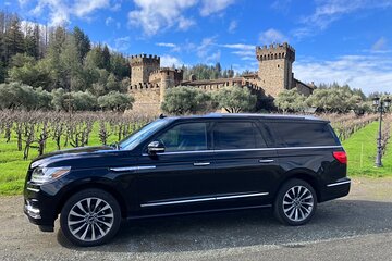 “Private Wine Tours of Napa Valley and Sonoma for 2 to 5 people”