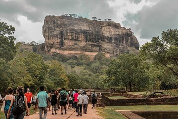 Sigiriya and Dambulla Day Tour from Bentota