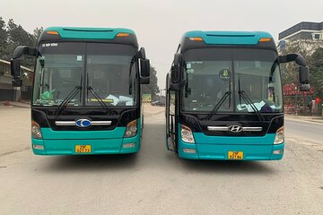 Comfortable Sleeper Bus from Hanoi to Sapa or from Sapa to Hanoi