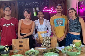 Private Cooking Class Experience in Bali with Lunch Included