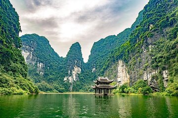 From Hanoi: Bai Dinh Trang An Adventure Day Tour