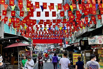 [Free E-sim] SaiGon Hidden Gem Halfday Explore Local Life Tour