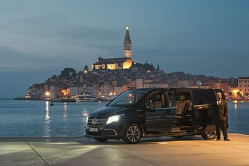 Private Transfer from Venezia or Treviso to Rovinj