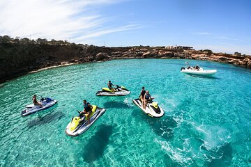 Guided Jet Ski Tour to Cala Comte