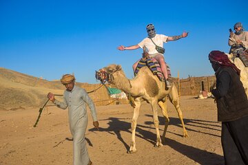 3 Hours Safari by Quad Bike & Camel Ride from Sharm El- Sheikh 