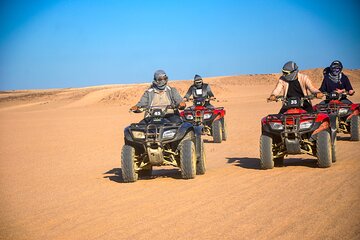 3 Hours Safari by Quad Bike & Camel Ride from Sharm El- Sheikh 