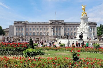 Royal Tour & Buckingham Palace State Rooms or Royal Mews Option