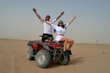 ATV Quad Desert Safari Excursion in Sharm El-Sheikh