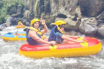 Bali River Tubing Adventure at Pakerisan River Ubud