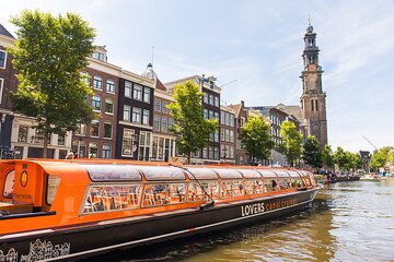 Amsterdam Sightseeing Canal Cruise with Audio 