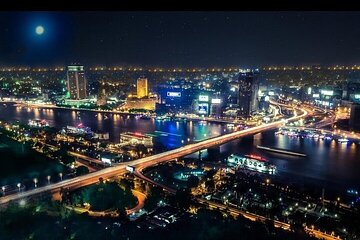 All Inclusive Night Free Walking In Cairo 