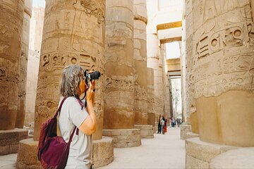 Private Tour East Bank and Luxor with Karnak Temples