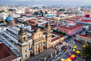 Shared Transportation from Antigua to Guatemala City