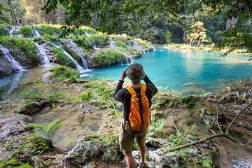 Shared Shuttle from Antigua to Lanquin or Semuc Champey