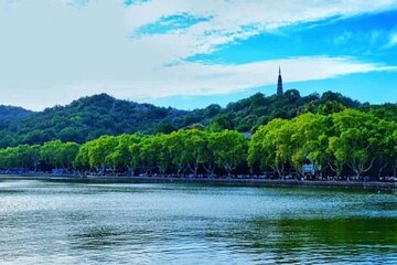 Private tour hangzhou west lake lingyin temple hefangstreet&lunch