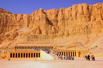 Luxor Day tour from Hurghada including Dendera Tour 