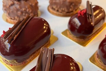 Paris Boutique-style French Pastry Class with a French Chef