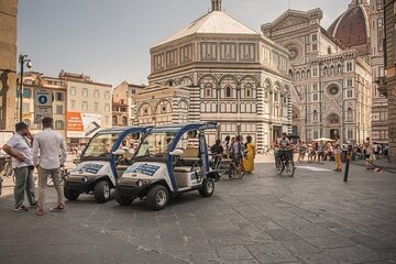 Florence Private Tour by Golfcart
