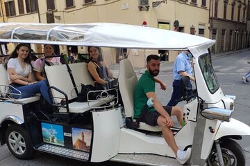 Florence Private Golf Cart Guided Tour 