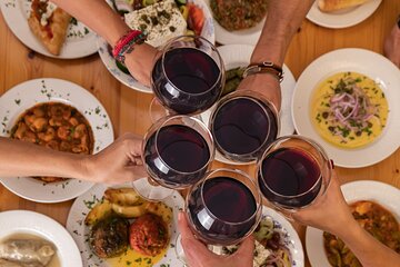 Wine Pairing Experience in Athens