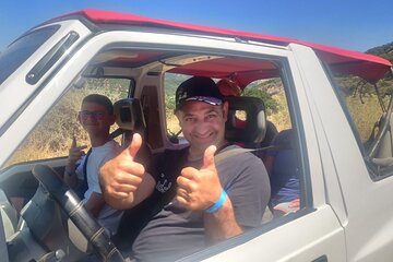 PRIVATE JeepSafari 4x4 Heraklion CRETE (also for CRUISE SHIPS)