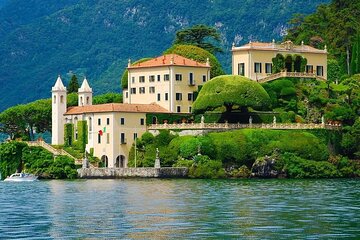 Bellagio Private Boat Tour on Como Lake 