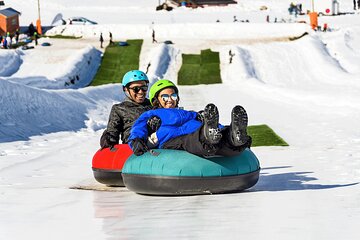 Farellones Park Tour: Ticket Park, Transportation and Snow Clothing