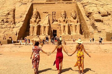 Day Tour to Abu Simbel Temples from Aswan 