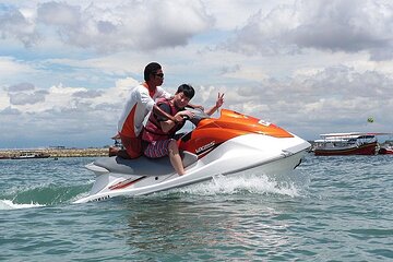 Bali Water Sports Activity and ATV Ride Adventure