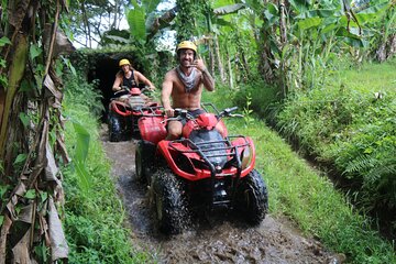 Bali ATV Ride Adventure and Uluwatu Sunset Tour