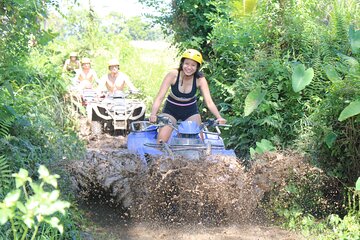 Bali Ayung River Rafting and ATV Ride Adventure