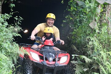 Bali ATV Ride Adventure and Kintamani Mt. Batur Volcano View