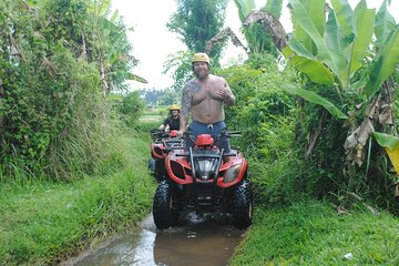 Bali ATV Ride Adventure and Tanah Lot Sunset Tour