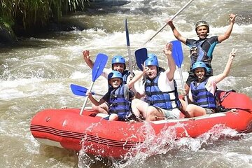 Bali Ayung River Rafting and Kintamani Mt. Batur Volcano View