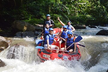 Bali Ayung River Rafting and Bali Spa Packages