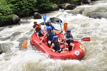 Bali Ayung River Rafting and Spa Packages