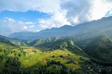 Sapa Trekking Tour 2 Days 1 Night, Overnight at Hotel 