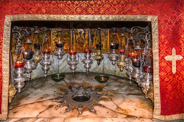 From Tel Aviv: Bethlehem & Church of the Nativity Full Day Tour