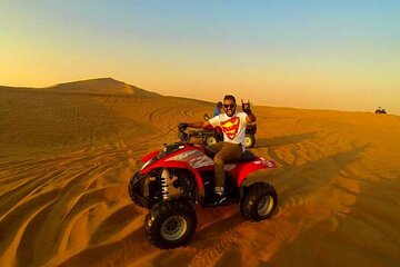 Sharm El Sheikh Adventure: Quad Biking, Camel Ride & Dinner Show