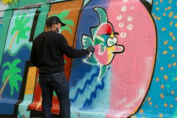 Workshop Graffiti Mural