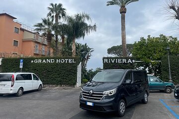 Private transfer from Naples to the Amalfi Coast and Salerno