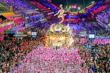 Sambadrome Marvel Rio's 2026 Parade with Transfer (Odd sectors)