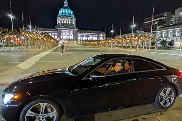 Custom and Private Guided Tour with a Luxurious Mercedes in CA