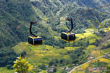 2-Days Sapa Tour with Fansipan Cable Car Trekking Three Village