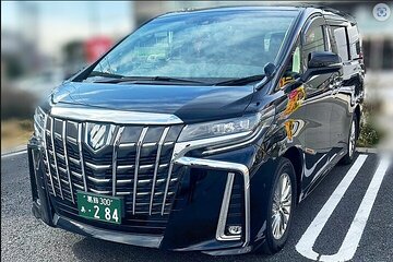 Private transfer from Kansai International airport to Osaka